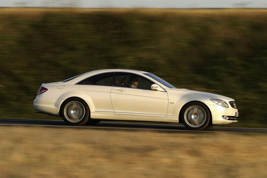  Mercedes-Benz CL-Class 2007 года  (фото 41 из 290)